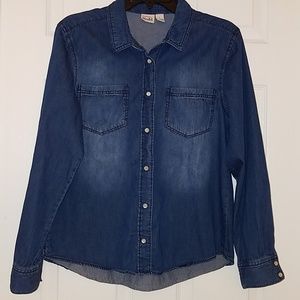 ❣️ Mudd Denim Top -100% Cotton ❣️